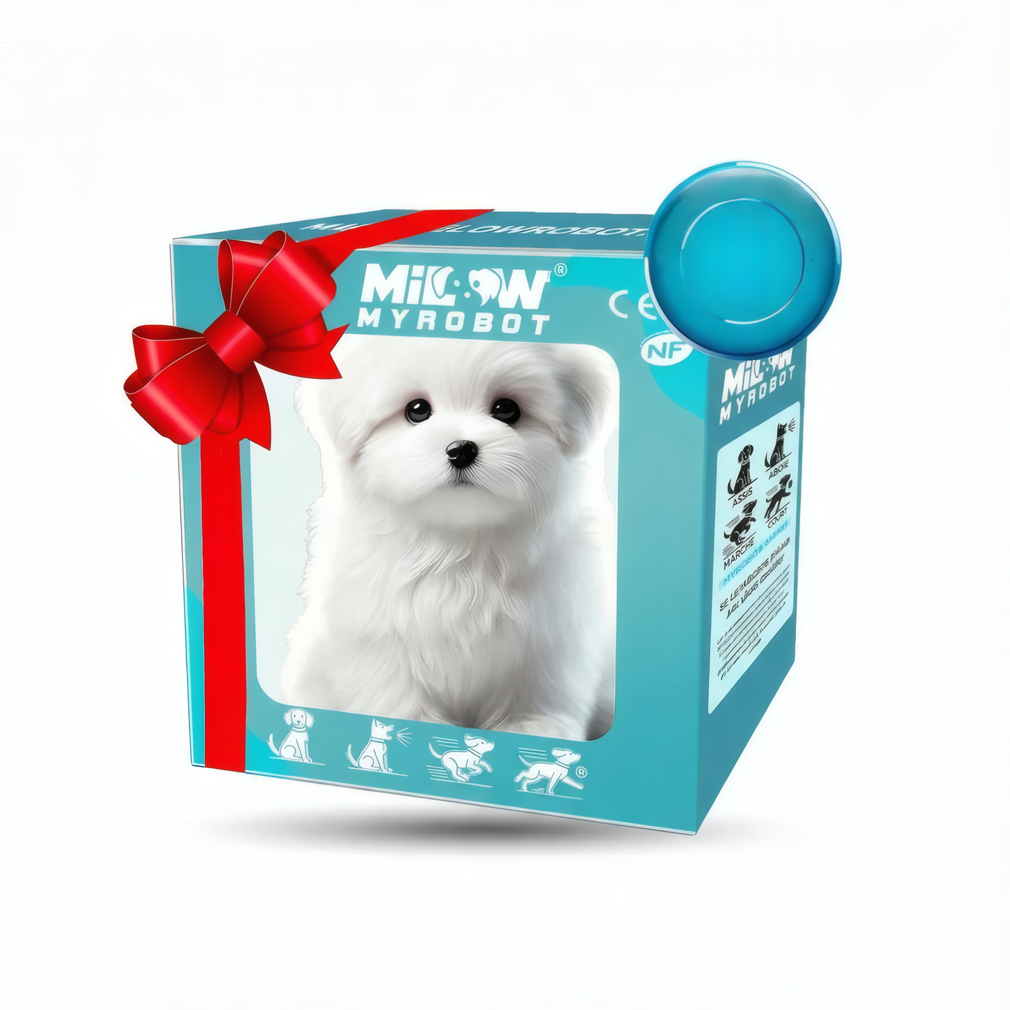 Millow™ Interactive Robot Dog